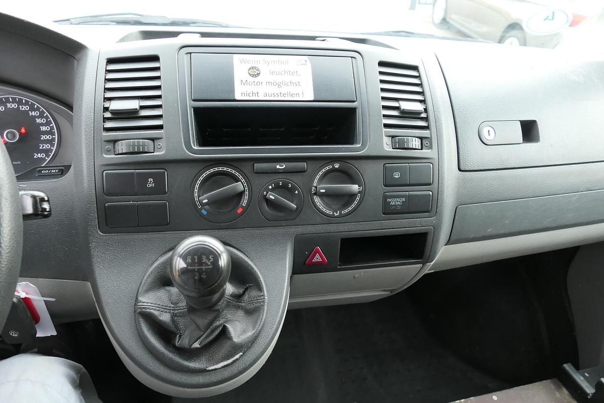 Gebraucht Volkswagen T5 Transporter 2.0 TDI PARKTRONIK EURO-5 2xSCHIEBETÜR CoC