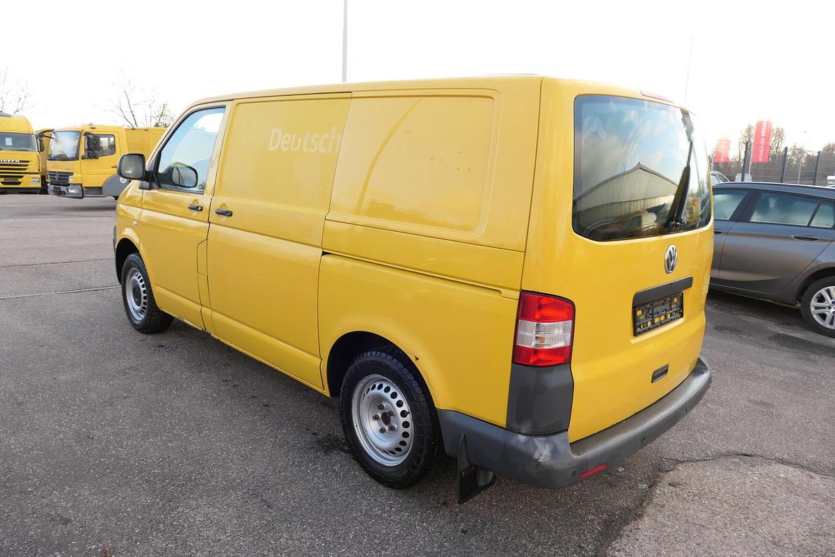 Gebraucht Volkswagen T5 Transporter 2.0 TDI PARKTRONIK EURO-5 2xSCHIEBETÜR CoC