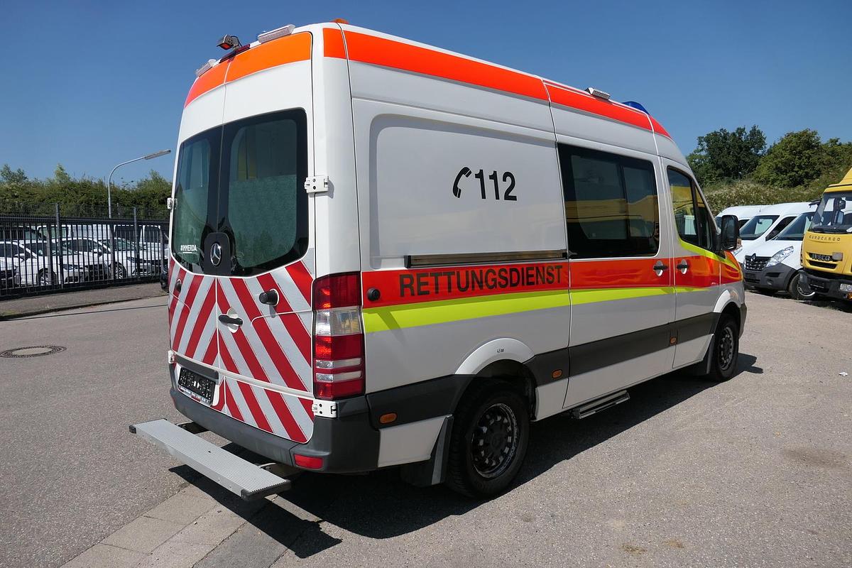 Gebraucht Mercedes-Benz Sprinter 316 CDI Klima Rettungswagen
