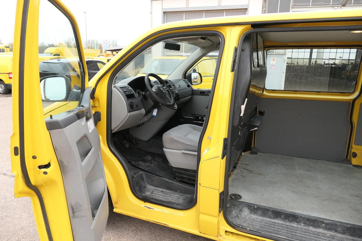 Gebraucht Volkswagen T5 Transporter 2.0 TDI PARKTRONIK EURO-5 2xSCHIEBETÜR CoC