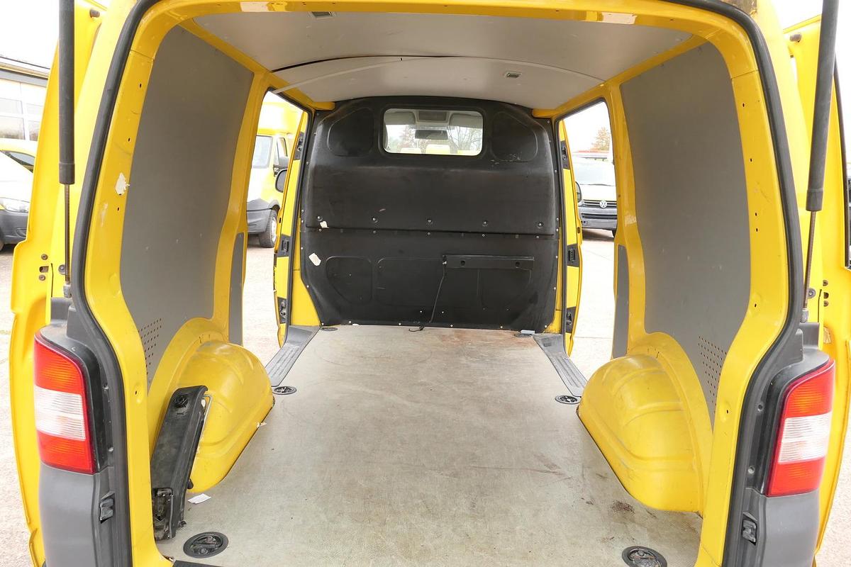 Gebraucht Volkswagen T5 Transporter 2.0 TDI PARKTRONIK EURO-5 2xSCHIEBETÜR CoC