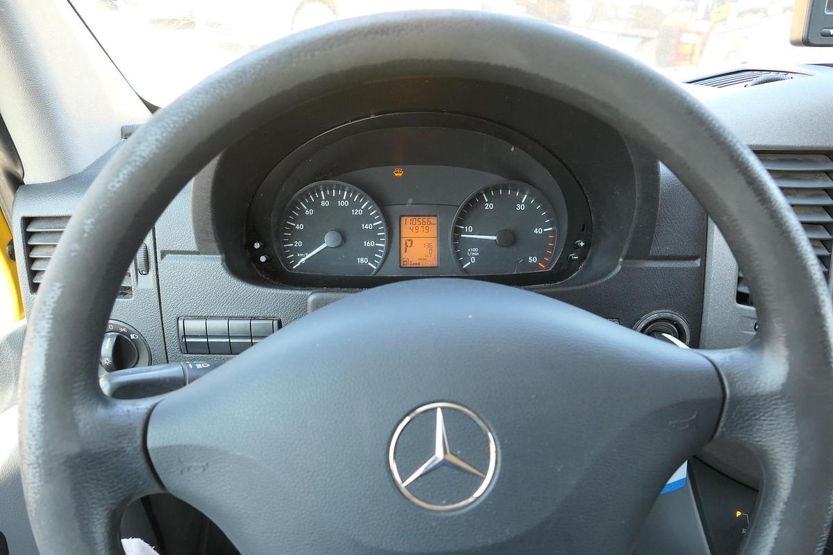 Gebraucht Mercedes-Benz SPRINTER 310 CDI MAXI EURO-5 KOFFER DURCHGANG REGALE KAMERA SERVICE
