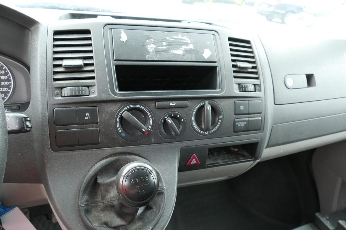 Gebraucht Volkswagen T5 Transporter 2.0 TDI PARKTRONIK EURO-5 2xSCHIEBETÜR CoC