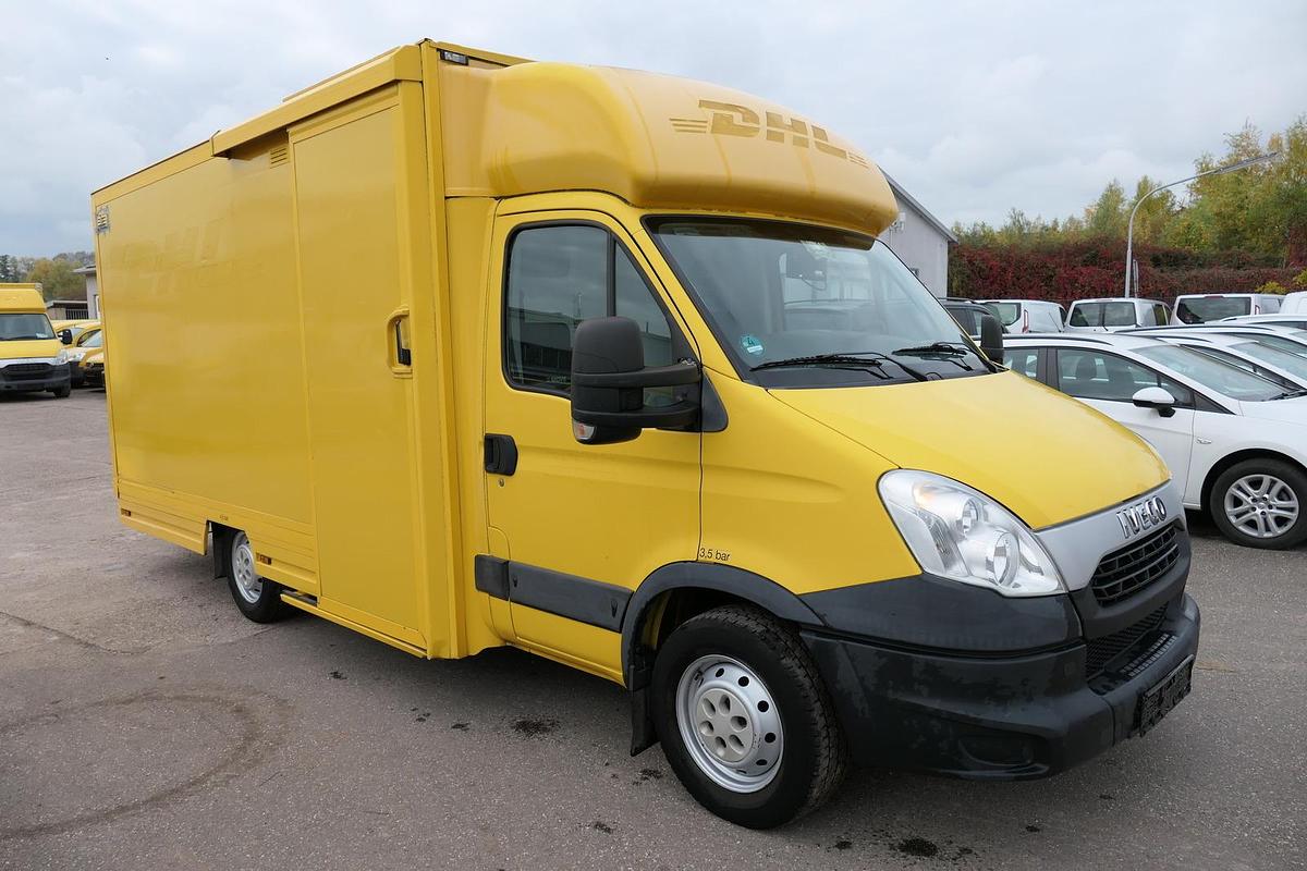 Gebraucht Iveco Daily 35 S11 C30C AUTOMATIK KAMERA Regale LUFT DURCHGANG EURO-5 CoC