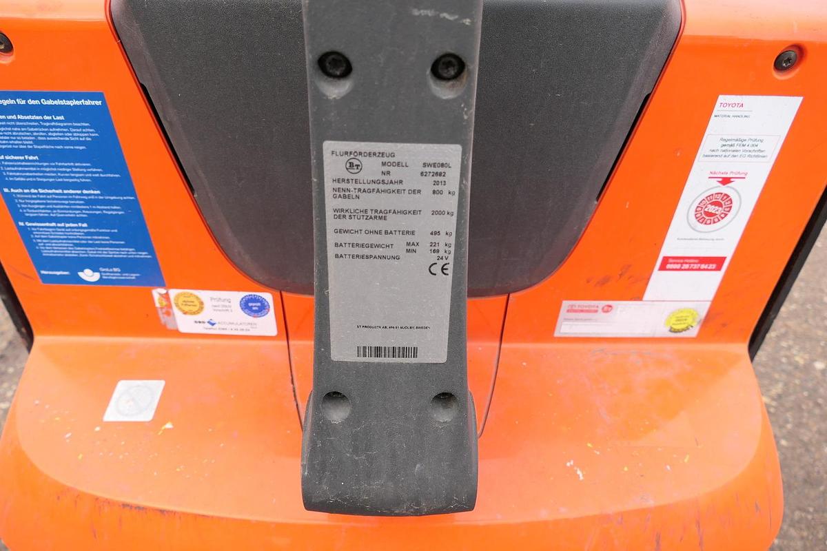 Gebraucht BT SWE 080L