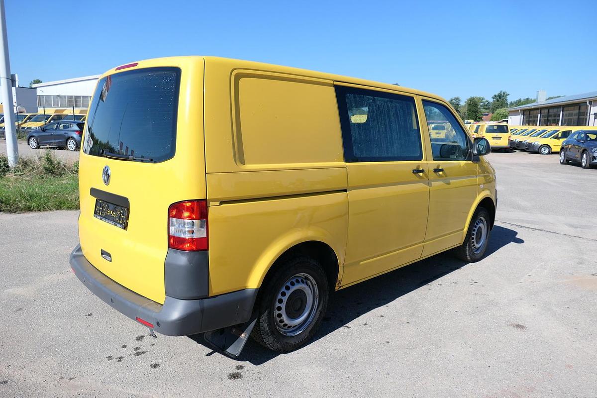 Gebraucht Volkswagen T5 Transporter 2.0 TDI PARKTRONIK EURO-5 2xSCHIEBETÜR CoC
