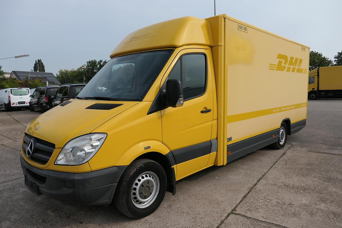 Gebraucht Mercedes-Benz SPRINTER 310 CDI MAXI EURO-5  KOFFER REGALE KAMERA DURCHGANG