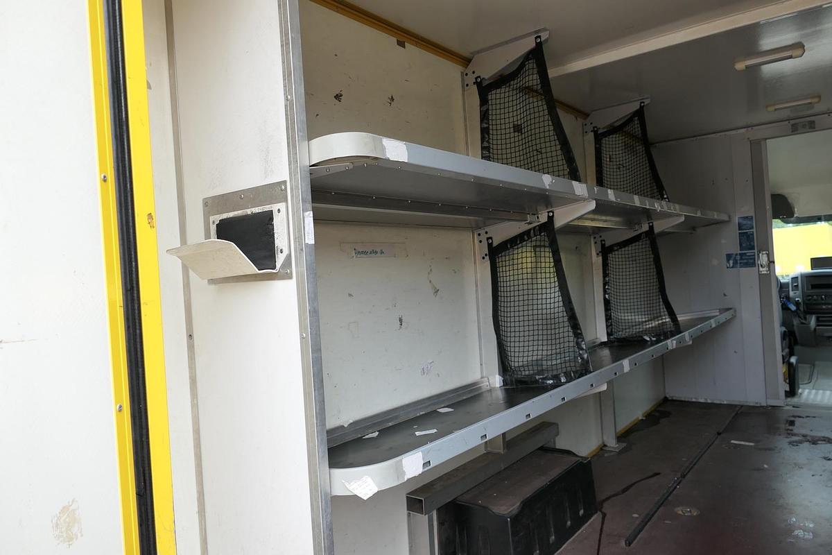 Gebraucht Mercedes-Benz SPRINTER 310 CDI MAXI EURO-5 KOFFER REGALE KAMERA DURCHGANG