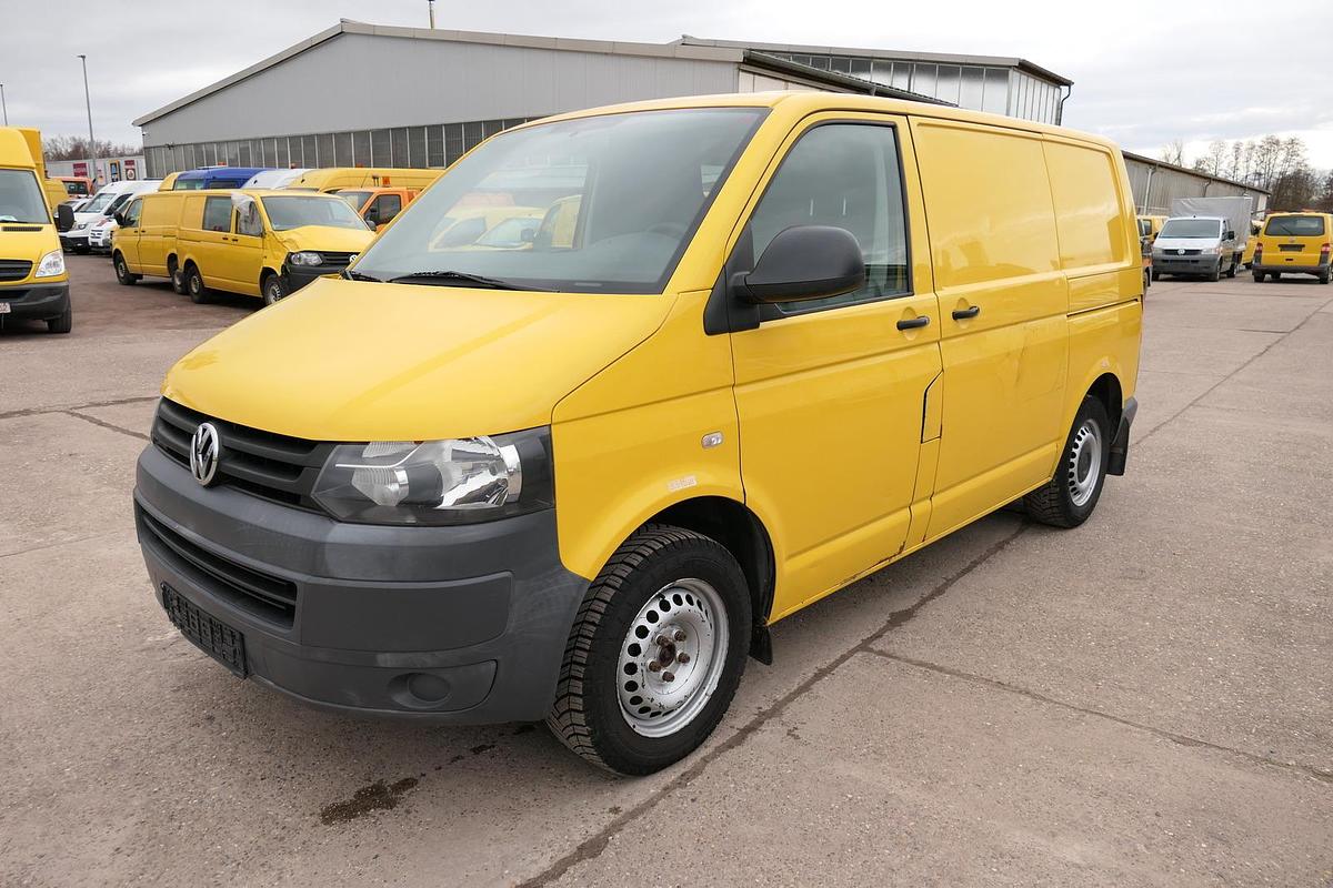 Gebraucht Volkswagen T5 Transporter 2.0 TDI PARKTRONIK EURO-5 2xSCHIEBETÜR CoC