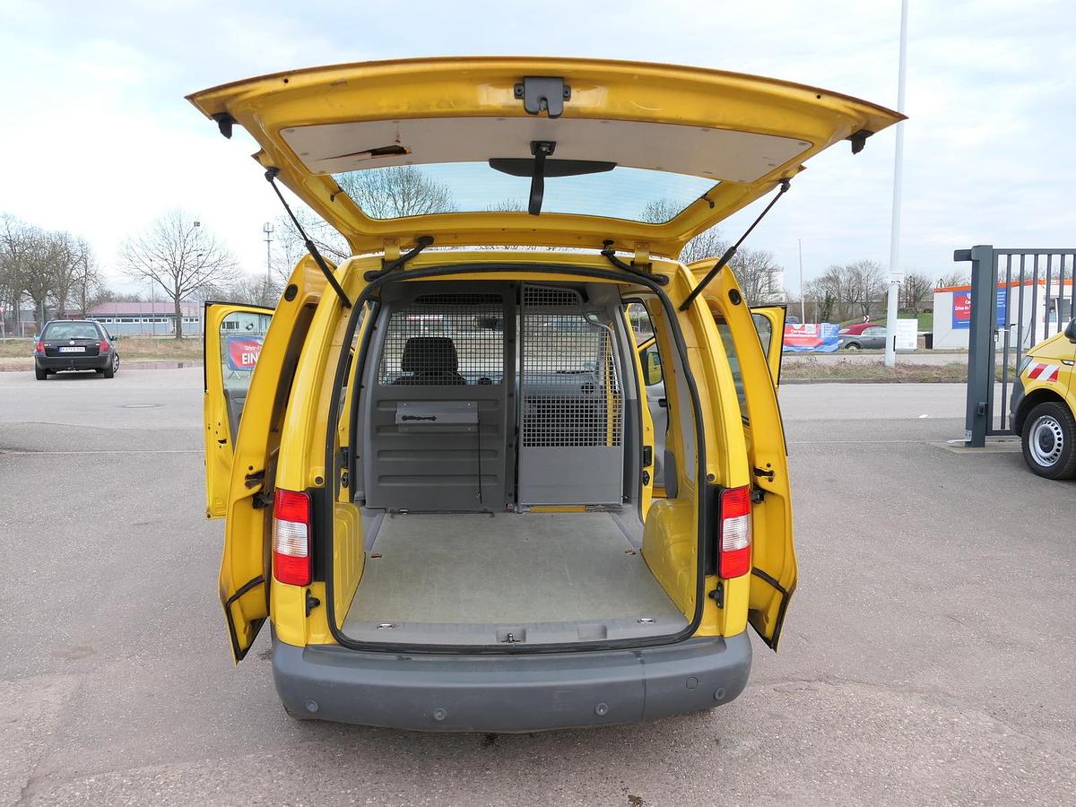 Gebraucht Volkswagen Caddy 2.0 SDI PARKTRONIK 2xSCHIEBETÜR