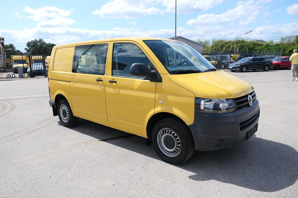 Gebraucht Volkswagen T5 Transporter 2.0 TDI PARKTRONIK EURO-5 2xSCHIEBETÜR CoC