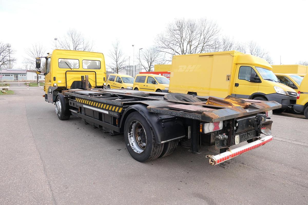 Gebraucht Mercedes-Benz KAMAG WBH 25 Wiesel Terberg Umsetzfahrz. Sattelkupplung KLIMA WEBASTO