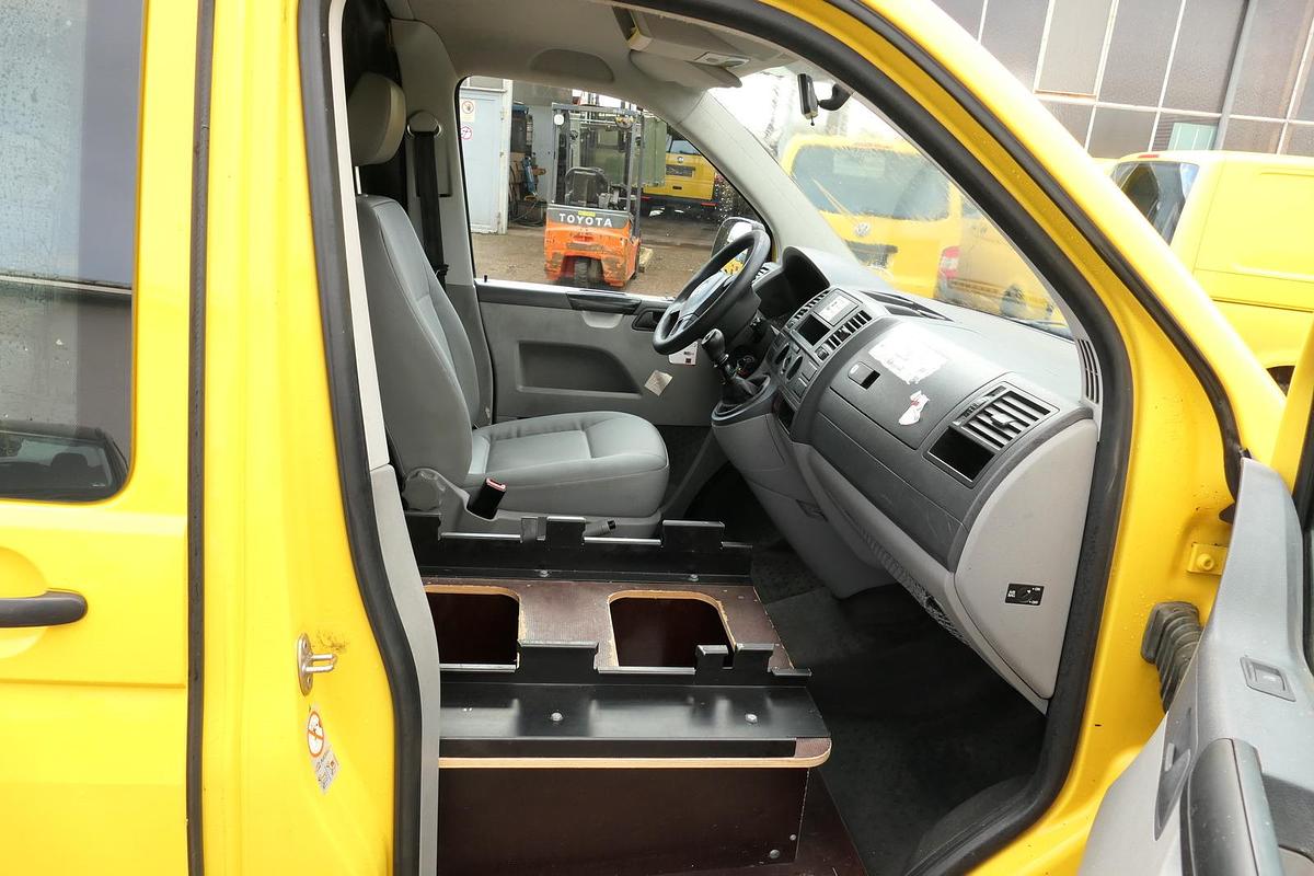 Gebraucht Volkswagen T5 Transporter 2.0 TDI PARKTRONIK EURO-5 2xSCHIEBETÜR CoC