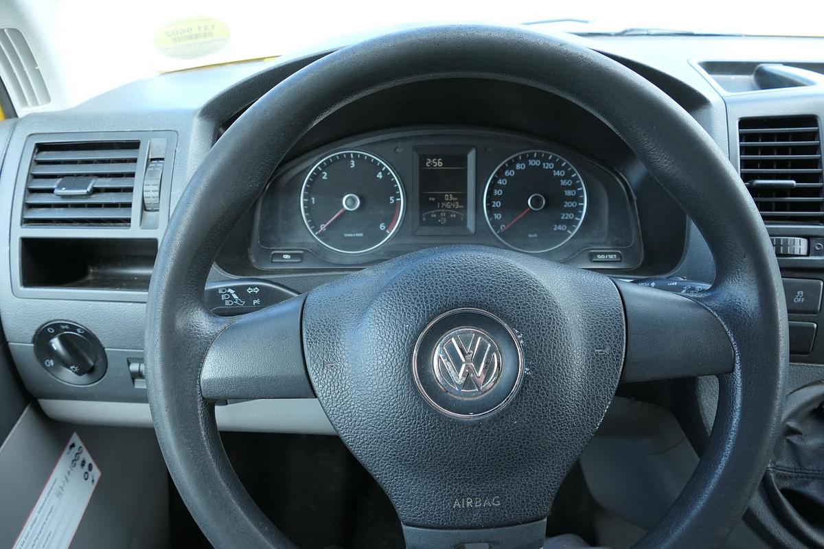 Gebraucht Volkswagen T5 Transporter 2.0 TDI EURO-5 2xSCHIEBETÜR PARKTRONIK COC