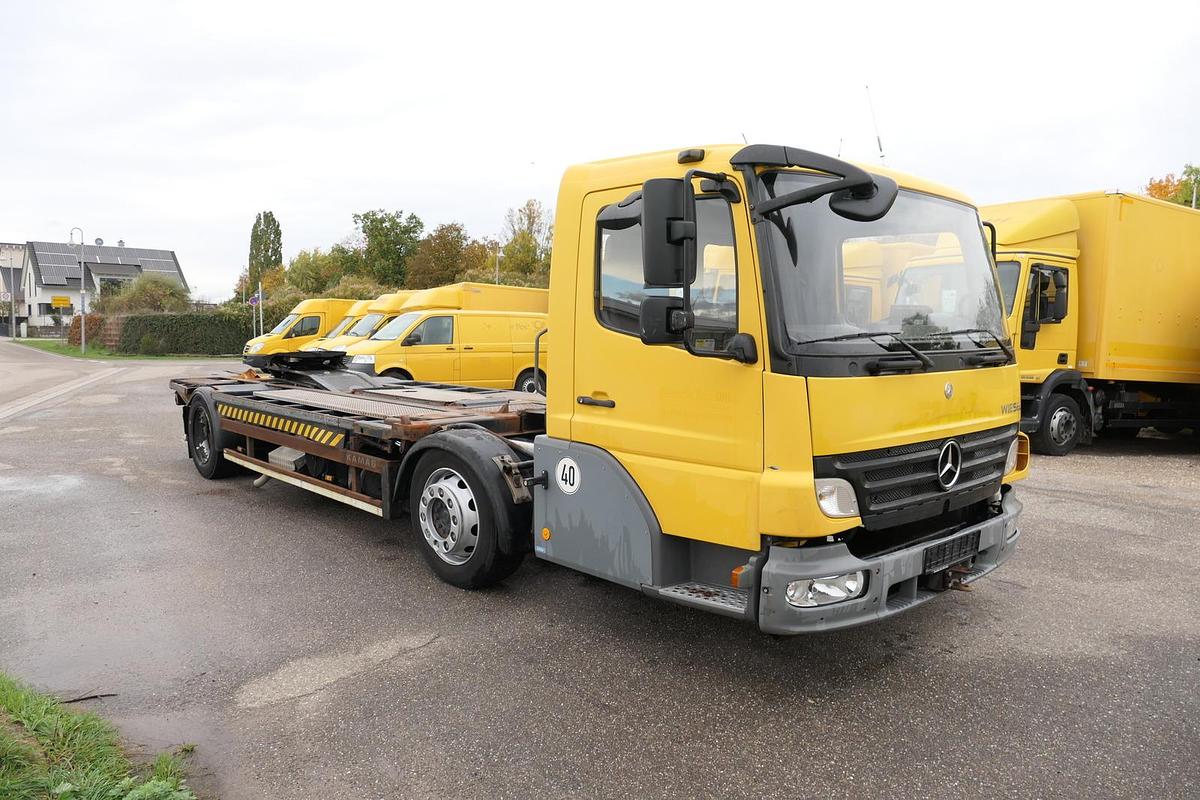 Gebraucht Mercedes-Benz KAMAG WBH 25 Wiesel Terberg Umsetzfahrz. Sattelkupplung KLIMA WEBASTO