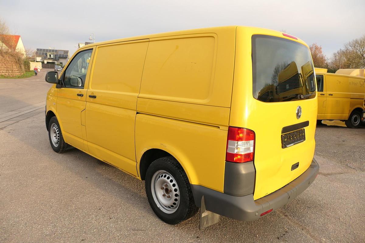 Gebraucht Volkswagen T5 Transporter 2.0 TDI PARKTRONIK EURO-5 2xSCHIEBETÜR CoC