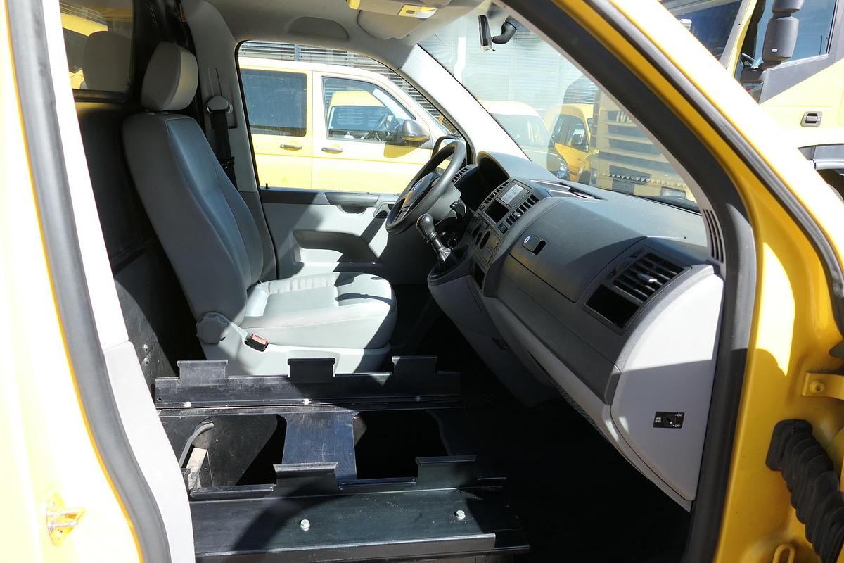 Gebraucht Volkswagen T5 Transporter 2.0 TDI PARKTRONIK EURO-5 2xSCHIEBETÜR CoC