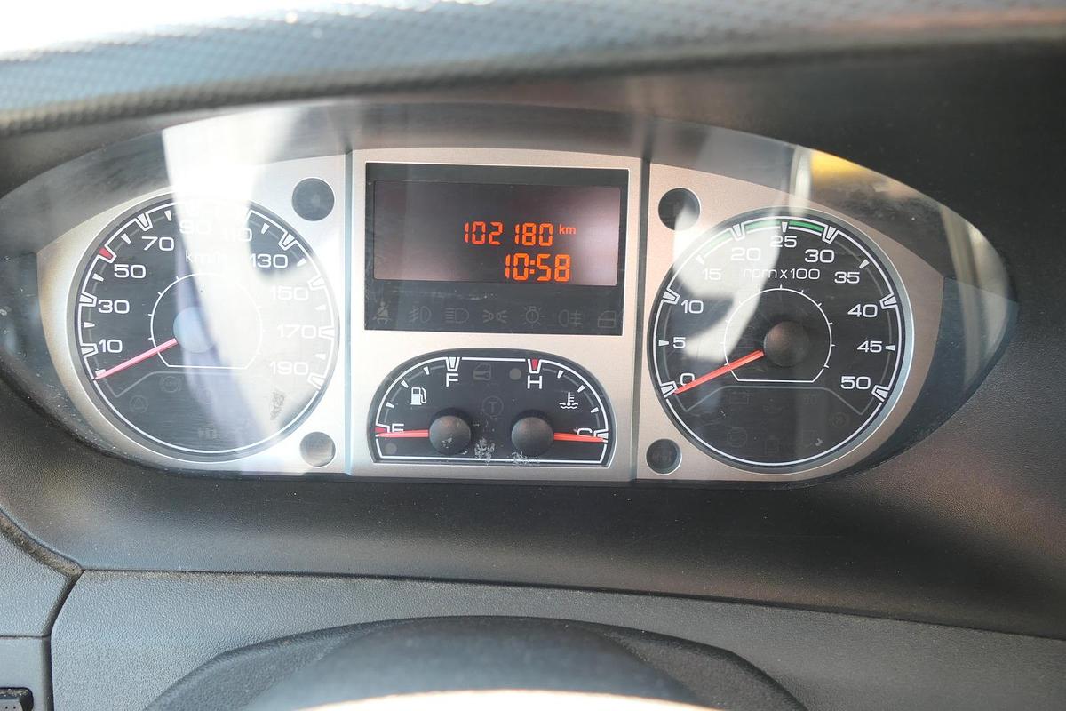 Gebraucht Iveco Daily 35 S11 C30C AUTOMATIK KAMERA MAXI Regale LUFT DURCHGANG