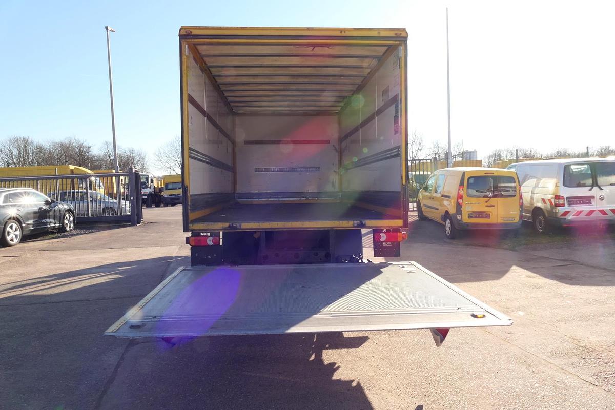 Gebraucht Iveco EuroCargo ML 75 E 16 P LBW LUFT AUTOMATIK COC EURO-5 Koffer-Innenlänge 5,5m