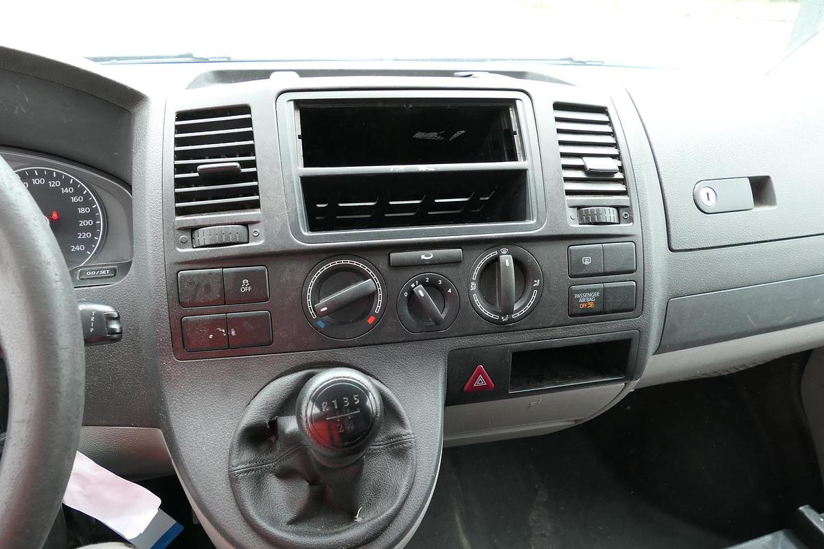 Gebraucht Volkswagen T5 Transporter 2.0 TDI EURO-5 CoC 2xSCHIEBETÜR PARKTRONIK