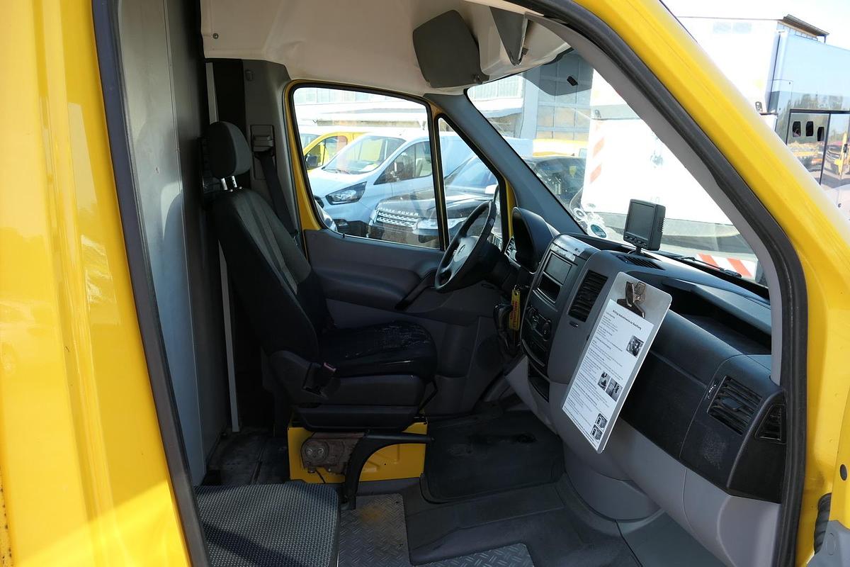 Gebraucht Mercedes-Benz SPRINTER 310 CDI MAXI EURO-5 CoC KOFFER REGALE KAMERA DURCHGANG