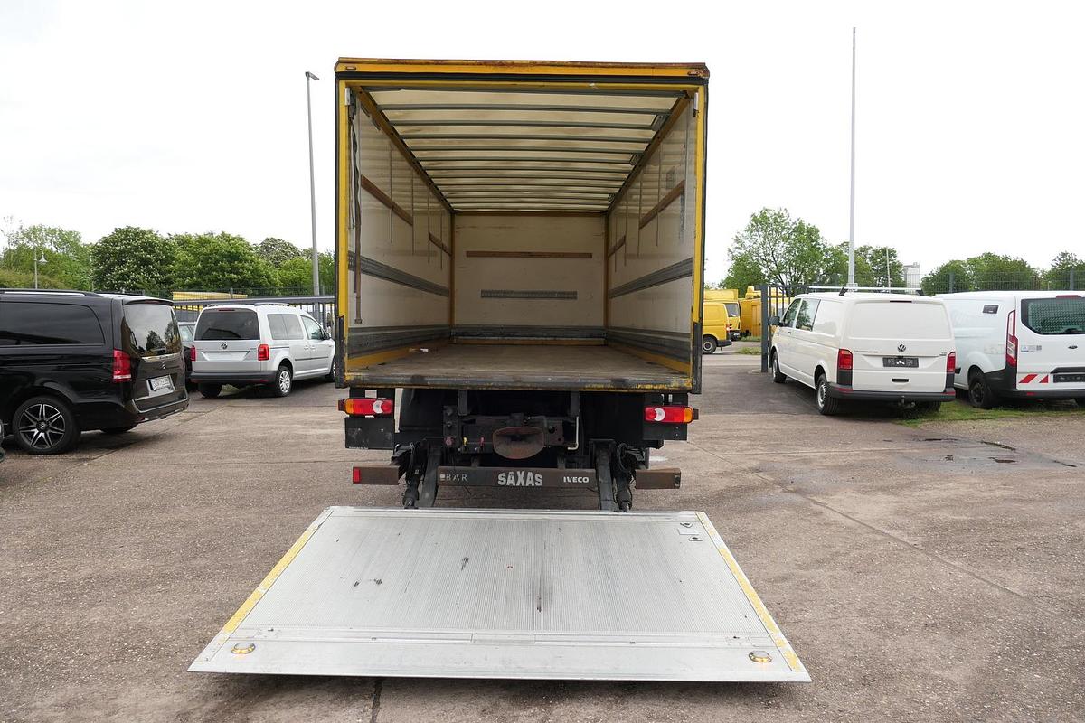 Gebraucht Iveco EuroCargo ML 120 E28/P AHK LBW COC Koffer 7,00x2,44x1,98