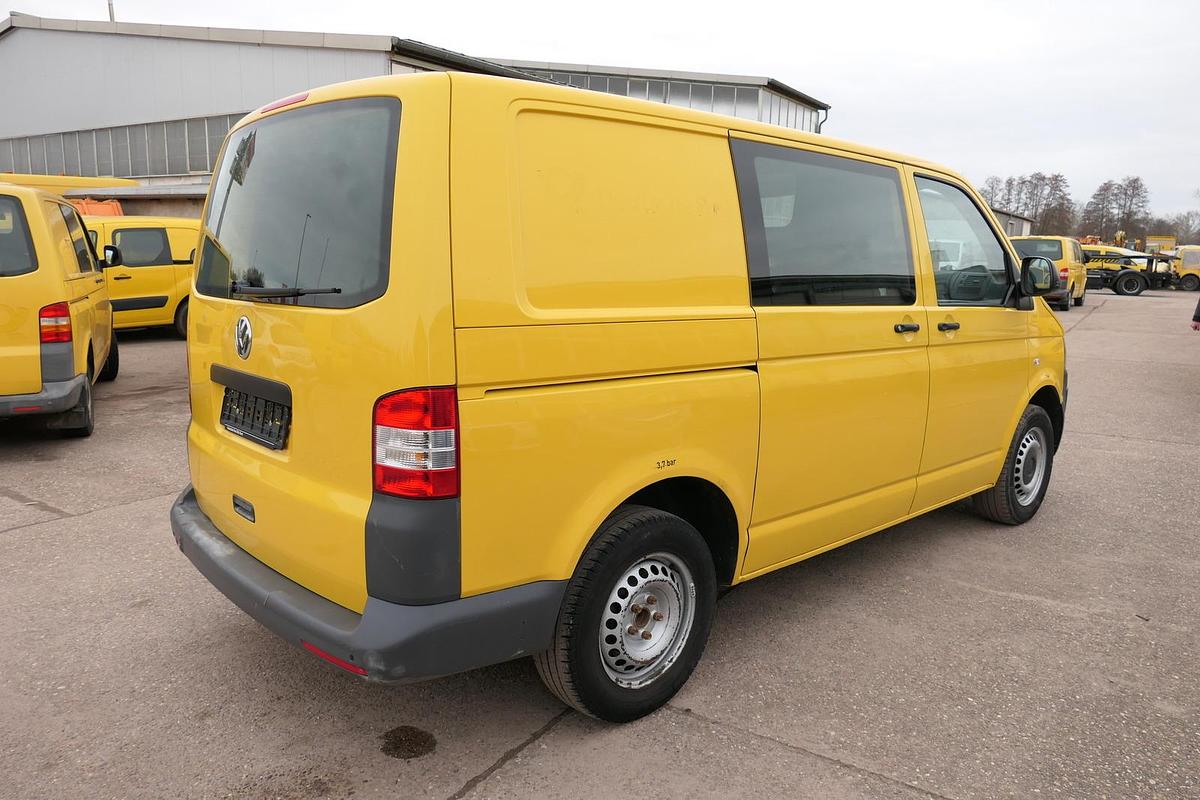Gebraucht Volkswagen T5 Transporter 2.0 TDI 2-Sitzer PARKTRONIK EUR-5 2xSCHIEBETÜR CoC