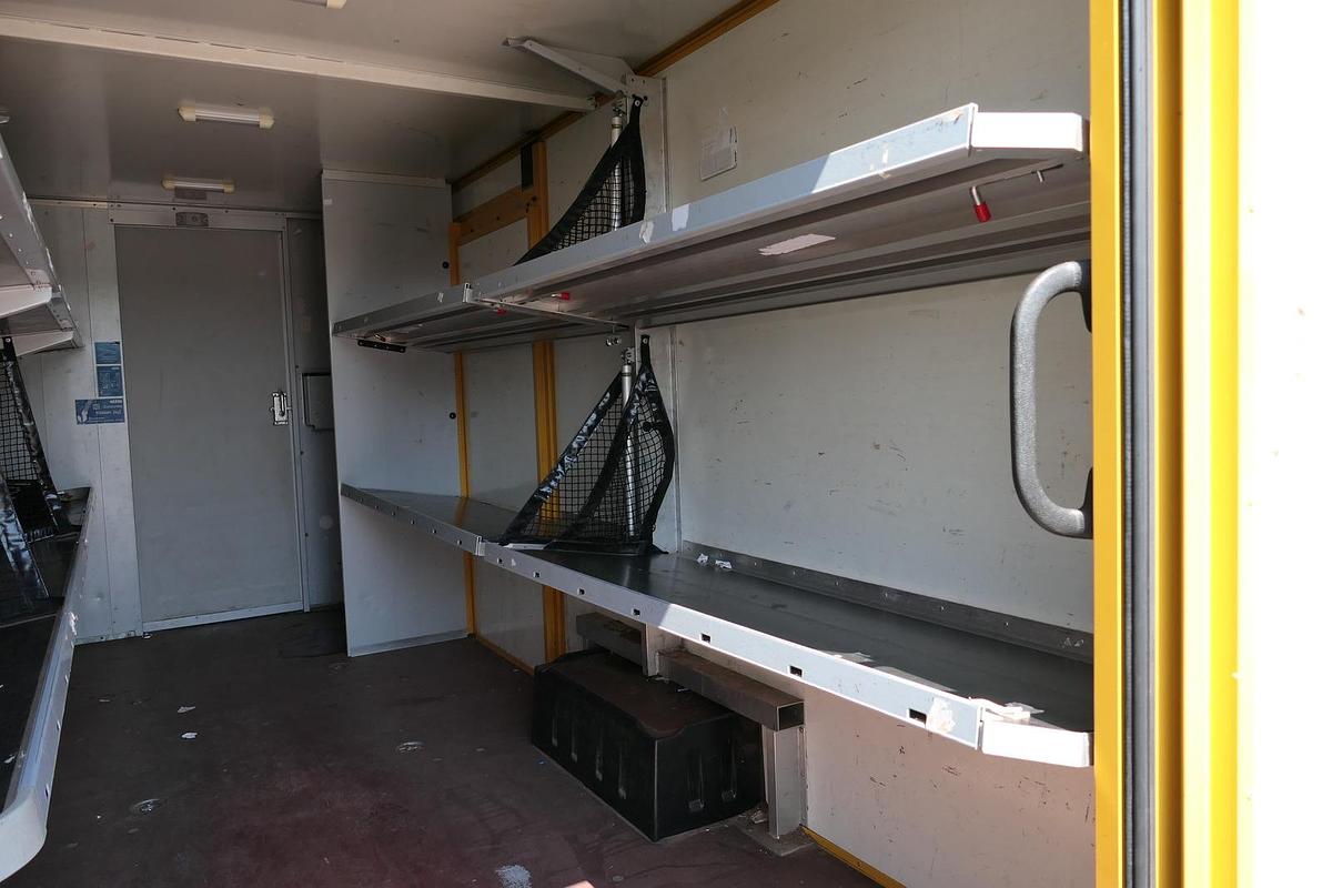 Gebraucht Mercedes-Benz SPRINTER 310 CDI MAXI EURO-5 KOFFER DURCHGANG REGALE KAMERA SERVICE