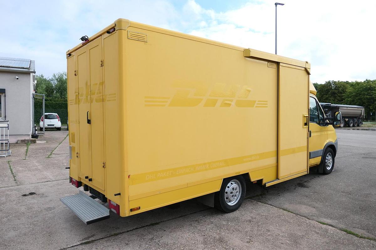 Gebraucht Iveco Daily 35 S11 C30C AUTOMATIK KAMERA MAXI Regale DURCHGANG