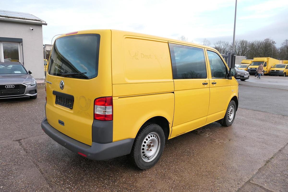 Gebraucht Volkswagen T5 Transporter 2.0 TDI EURO-5 2xSCHIEBETÜR PARKTRONIK COC