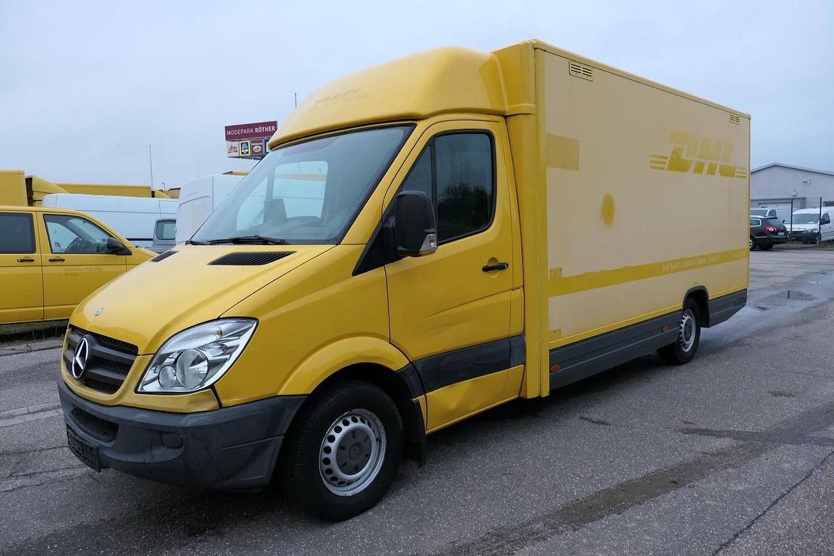 Gebraucht Mercedes-Benz SPRINTER 310 CDI MAXI EURO-5 KOFFER REGALE KAMERA DURCHGANG