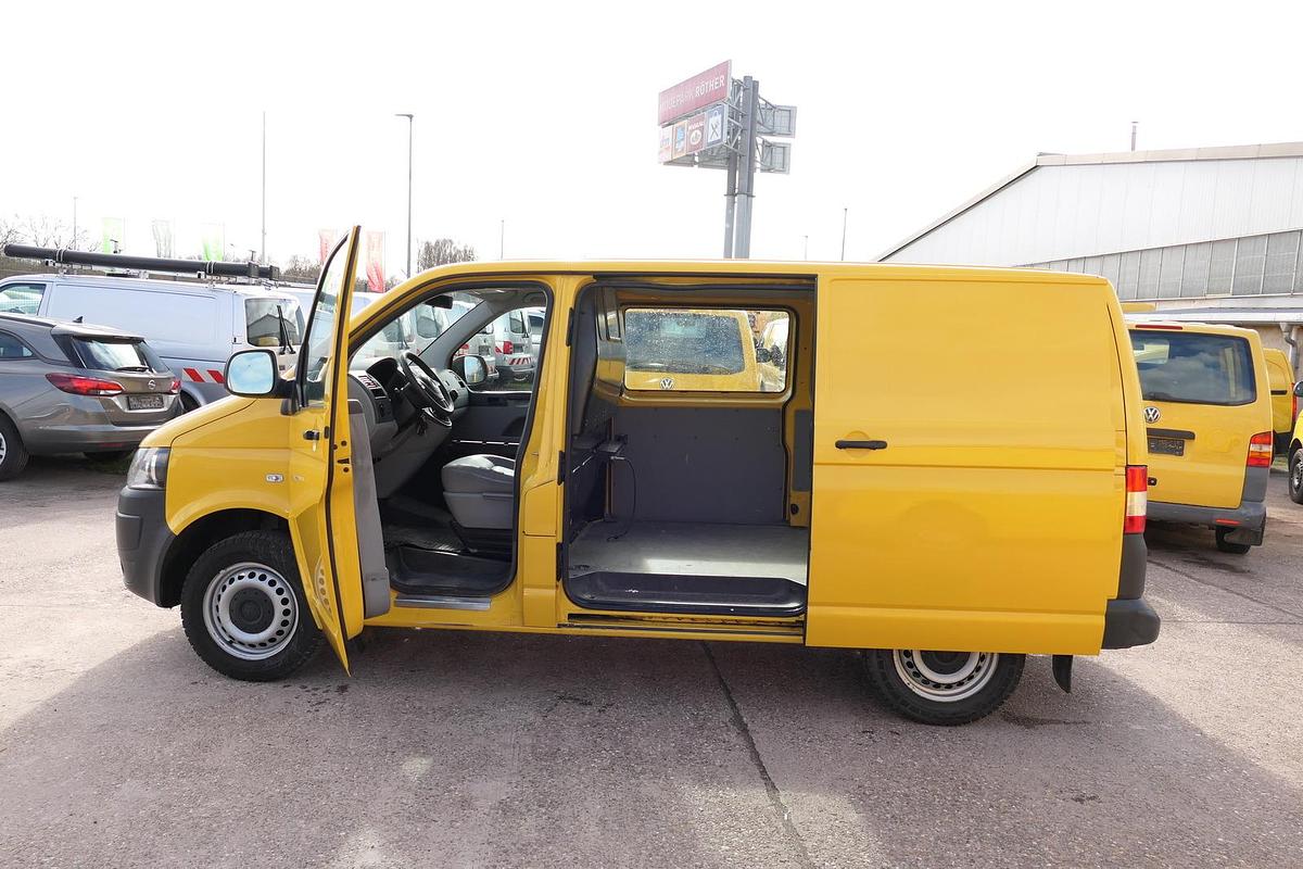 Gebraucht Volkswagen T5 Transporter 2.0 TDI EURO-5 PARKTRONIK CoC