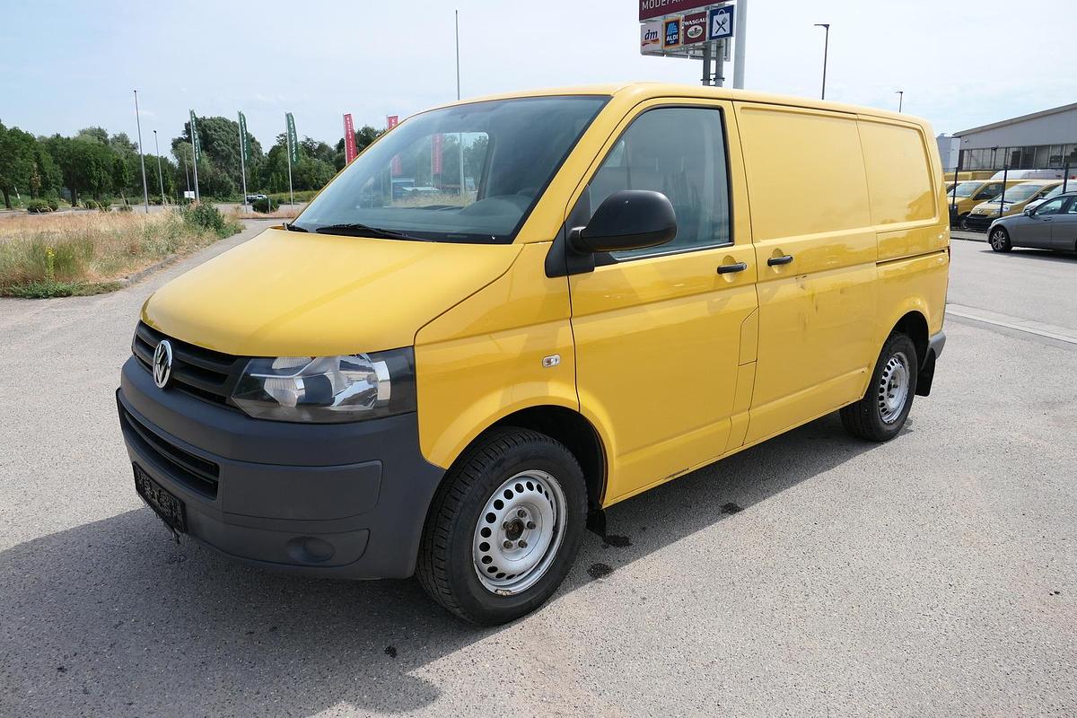 Gebraucht Volkswagen T5 Transporter 2.0 TDI PARKTRONIK EURO-5 2xSCHIEBETÜR CoC