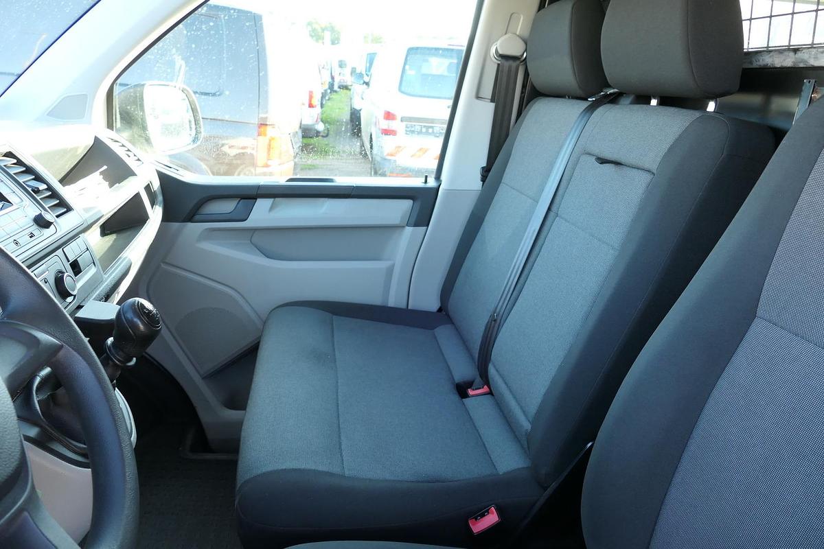 Gebraucht Volkswagen T6 Transporter 2.0 TDI 4Motion 3Sitzer KLIMA AHK WERKSTATTEINBAUTEN - COC