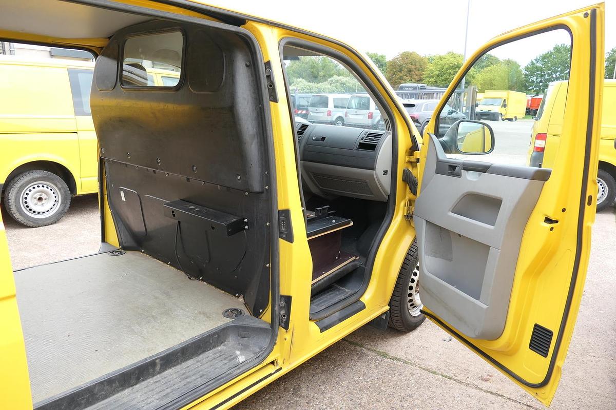 Gebraucht Volkswagen T5 Transporter 2.0 TDI PARKTRONIK 2xSCHIEBETÜR