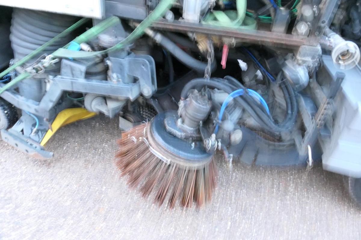 Gebraucht Mercedes-Benz Atego 1018 Rechtslenker Schmidt SK 500 R Rückfahrkamera