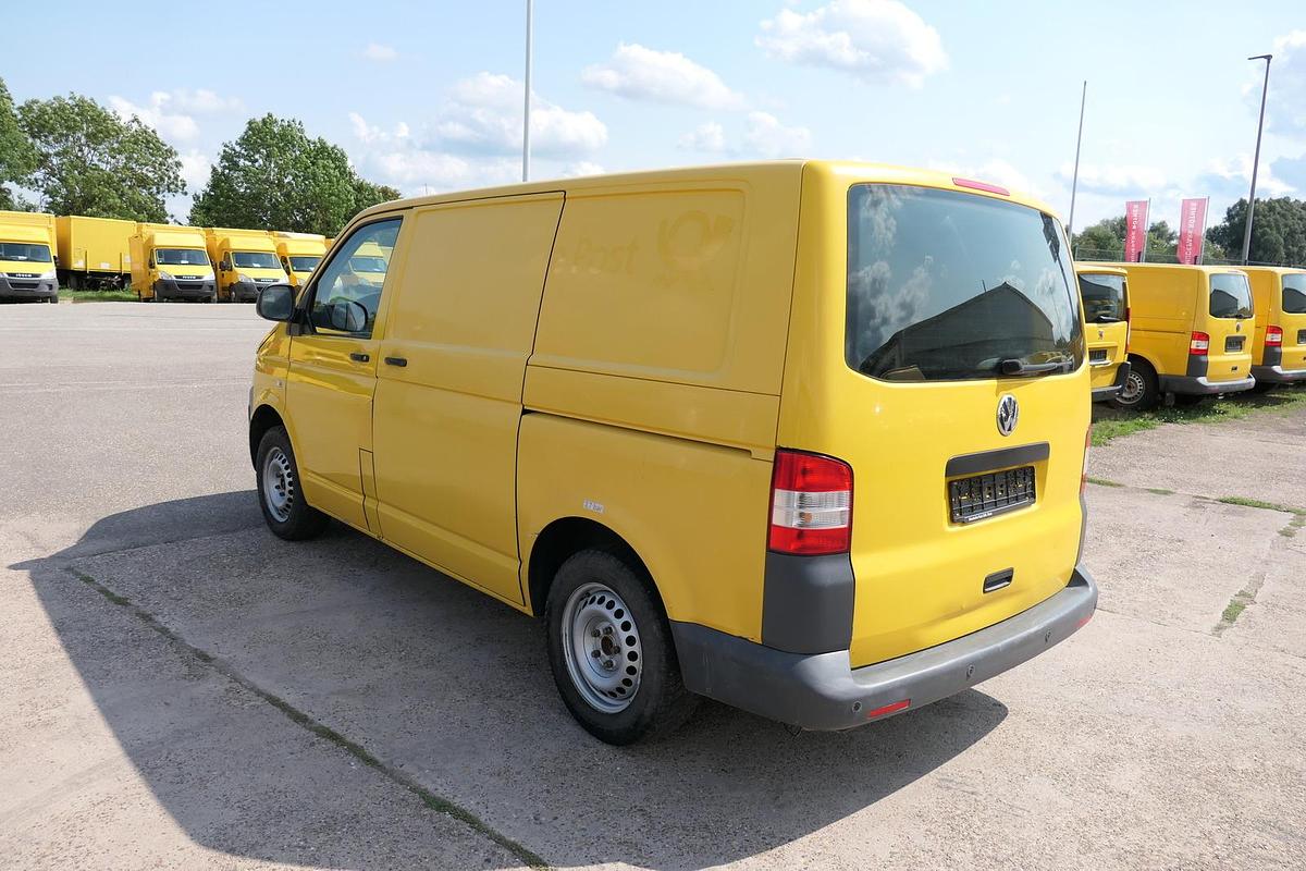 Gebraucht Volkswagen T5 Transporter 2.0 TDI EURO-5 2xSCHIEBETÜR PARKTRONIK COC