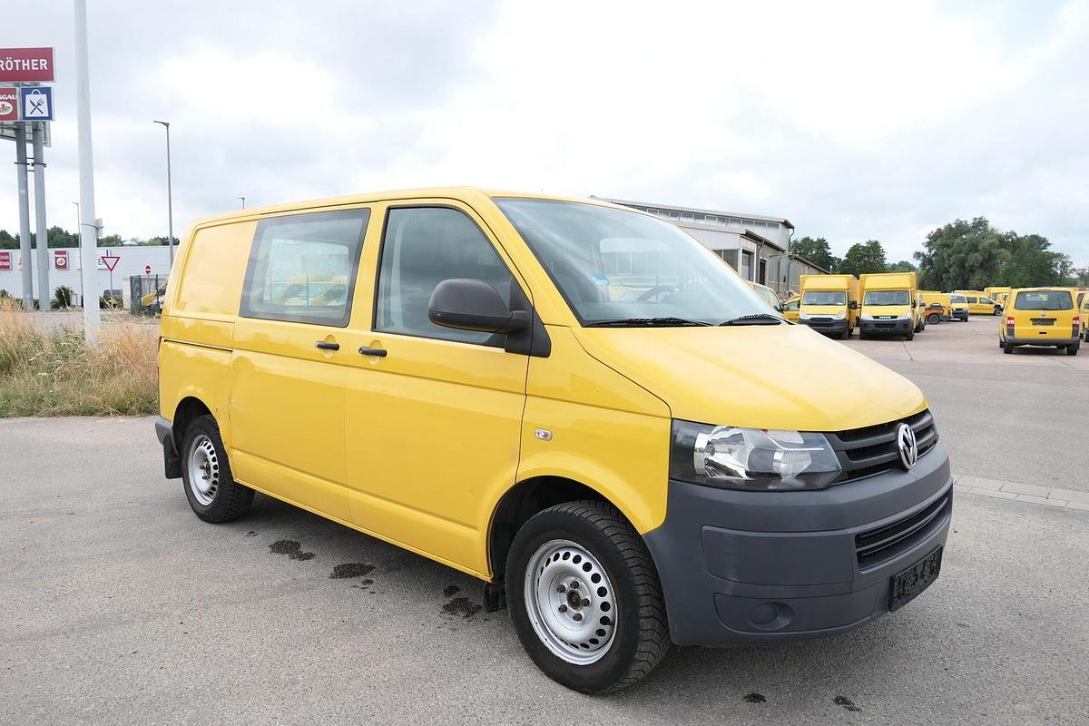 Gebraucht Volkswagen T5 Transporter 2.0 TDI PARKTRONIK 2xSCHIEBETÜR