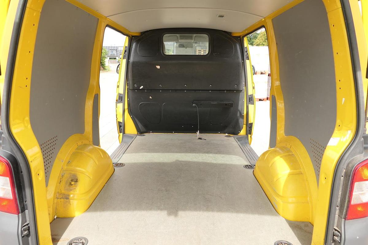 Gebraucht Volkswagen T5 Transporter 2.0 TDI PARKTRONIK EURO-5 2xSCHIEBETÜR CoC