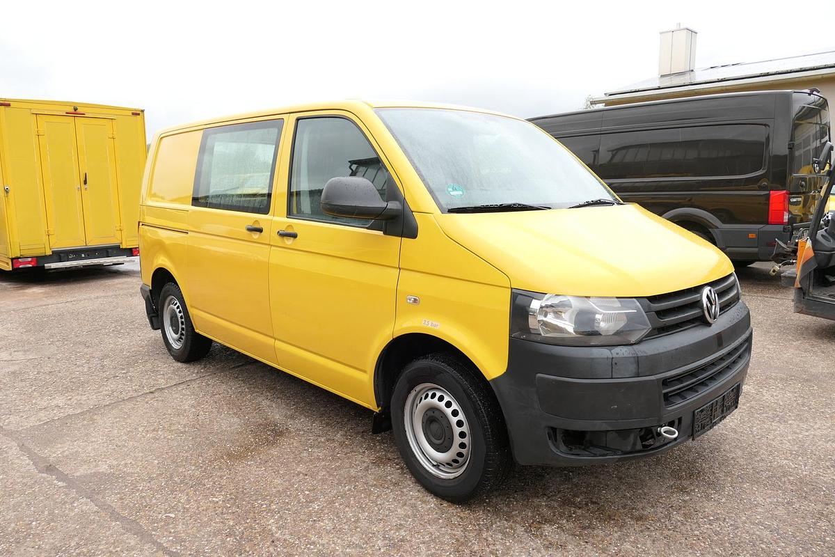 Gebraucht Volkswagen T5 Transporter 2.0 TDI EURO-5 CoC 2xSCHIEBETÜR PARKTRONIK