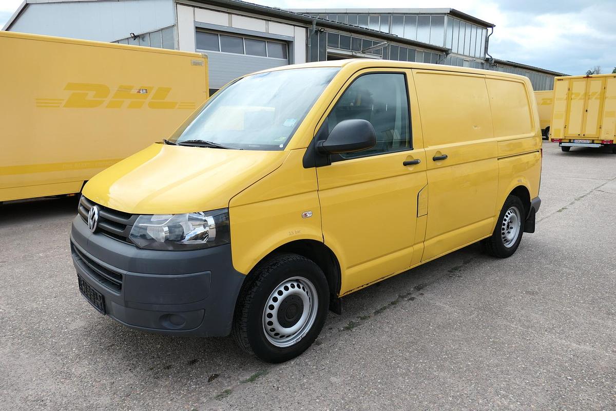 Gebraucht Volkswagen T5 Transporter 2.0 TDI PARKTRONIK EURO-5 2xSCHIEBETÜR CoC