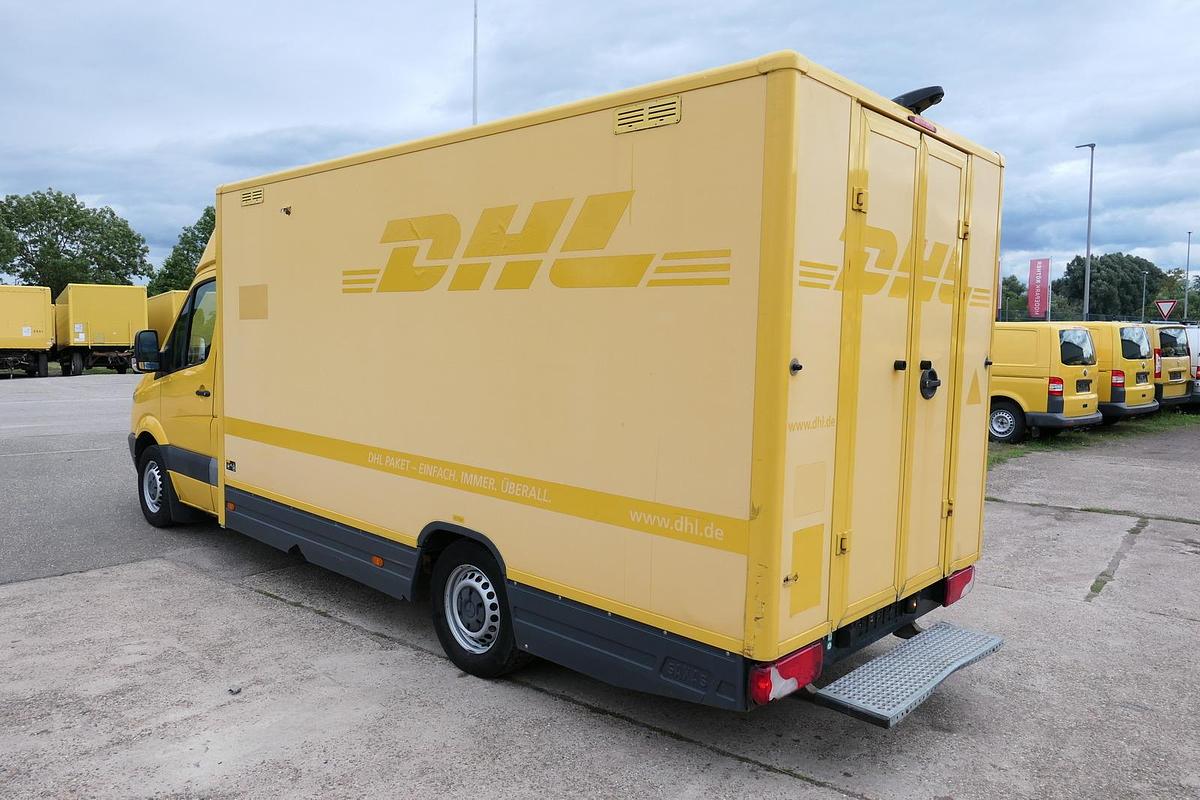 Gebraucht Mercedes-Benz SPRINTER 310 CDI MAXI EURO-5 KOFFER REGALE KAMERA DURCHGANG