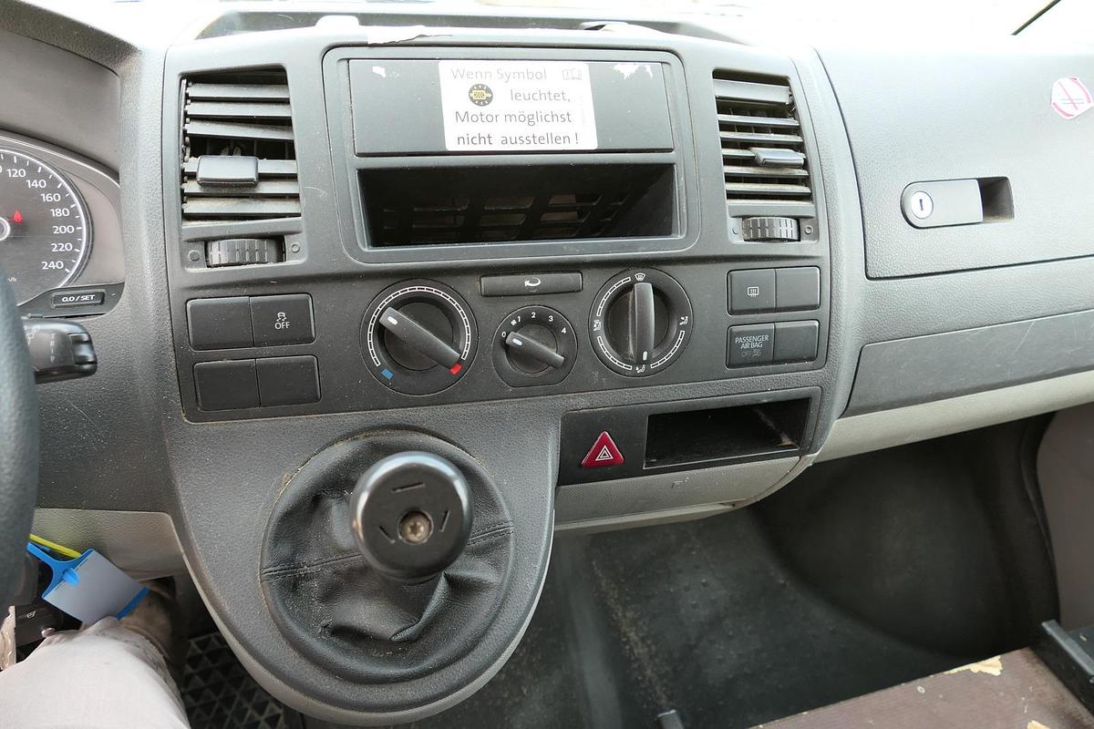 Gebraucht Volkswagen T5 Transporter 2.0 TDI PARKTRONIK 2xSCHIEBETÜR