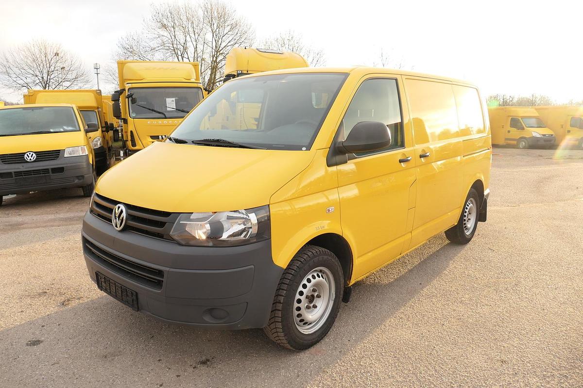 Gebraucht Volkswagen T5 Transporter 2.0 TDI PARKTRONIK EURO-5 2xSCHIEBETÜR CoC
