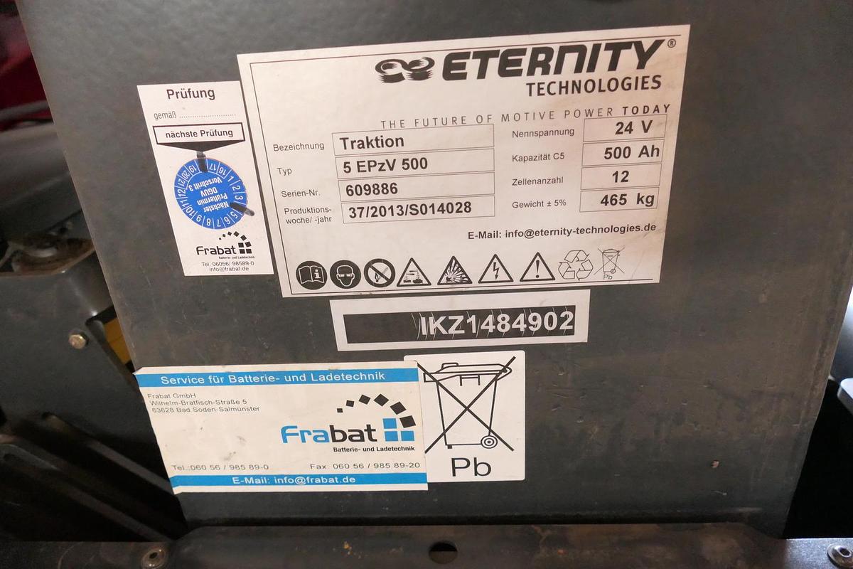 Gebraucht Linde P 60 Z Schlepper