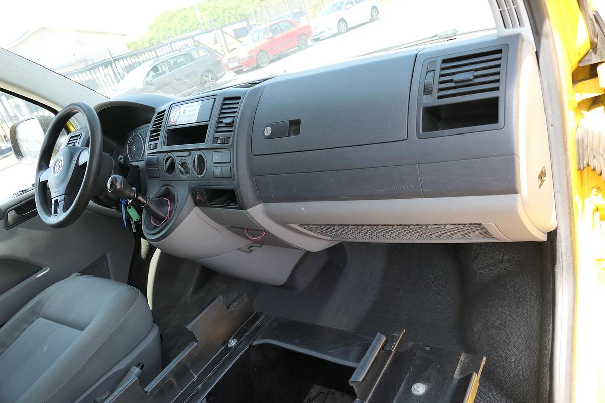 Gebraucht Volkswagen T5 Transporter 2.0 TDI EURO-5 CoC 2xSCHIEBETÜR PARKTRONIK