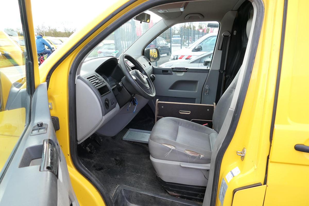 Gebraucht Volkswagen T5 Transporter 2.0 TDI PARKTRONIK EURO5 2xSCHIEBETÜR CoC