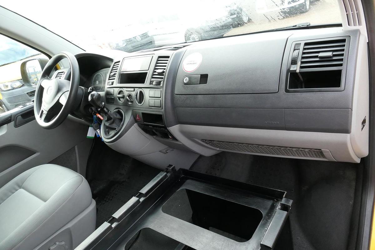 Gebraucht Volkswagen T5 Transporter 2.0 TDI 2-Sitzer  EURO-5 CoC PARKTRONIK