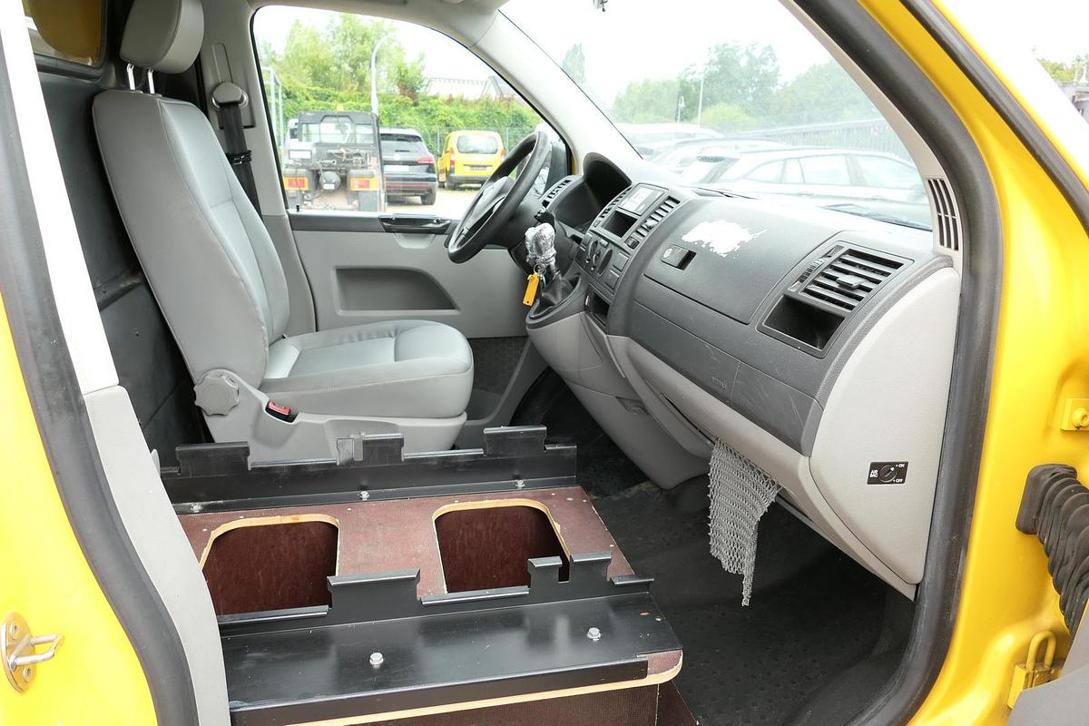 Gebraucht Volkswagen T5 Transporter 2.0 TDI PARKTRONIK EURO-5 2xSCHIEBETÜR CoC