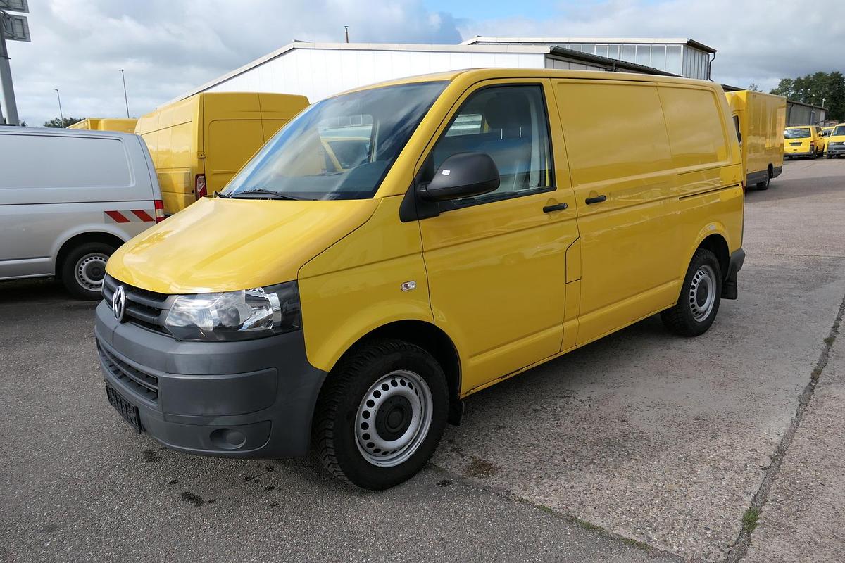 Gebraucht Volkswagen T5 Transporter 2.0 TDI PARKTRONIK EURO-5 2xSCHIEBETÜR CoC